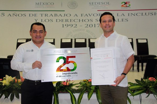 Reconocimiento impulso al desarrollo social 2017 2